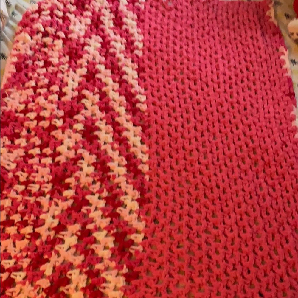 Baby handmade crotchet quilt